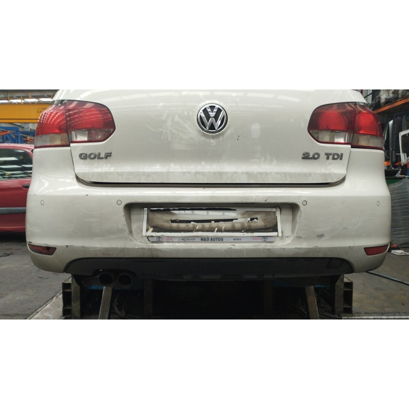 Recambio de paragolpes trasero para volkswagen golf vi (5k1) advance referencia OEM IAM   