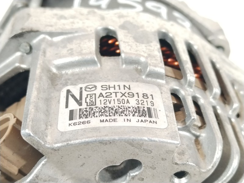 Recambio de alternador para mazda 6 station wagon (gj, gl) 2.2 d (gj2fw) referencia OEM IAM A2TX9181  