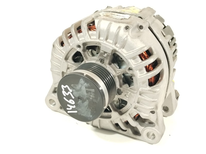 Recambio de alternador para peugeot 207/207+ (wa_, wc_) 1.4 hdi referencia OEM IAM 9655296080  