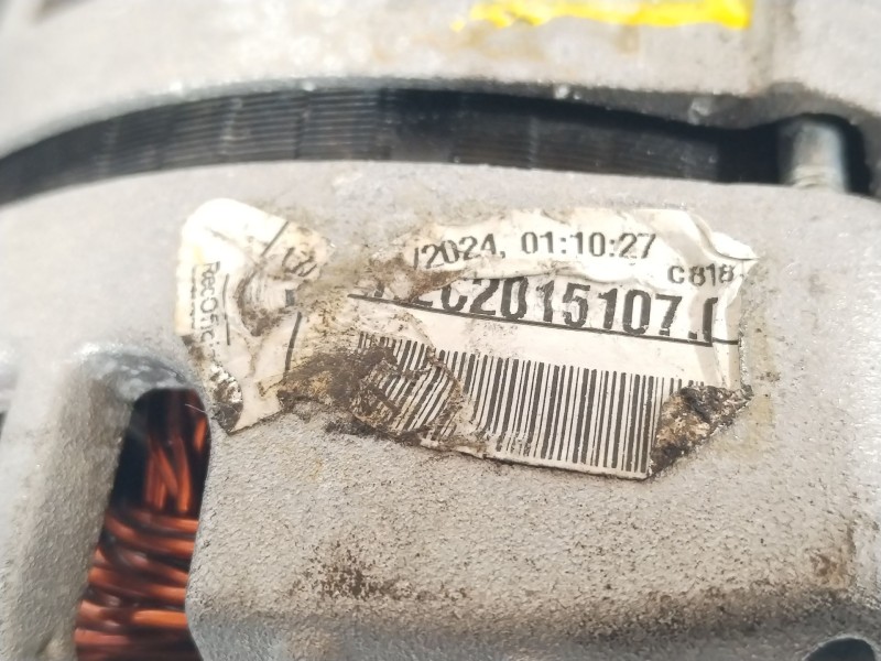 Recambio de alternador para peugeot 207/207+ (wa_, wc_) 1.4 hdi referencia OEM IAM 9655296080  