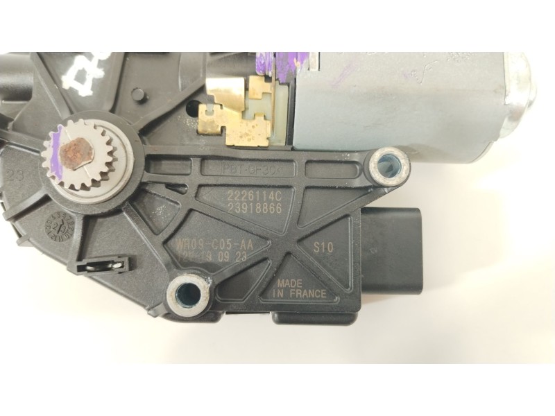 Recambio de motor techo electrico para hyundai tucson (nx4e, nx4a) 1.6 t-gdi plug-in-hybrid htrac referencia OEM IAM 81679N7000 