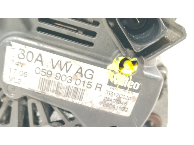 Recambio de alternador para audi a6 c6 (4f2) 3.0 tdi quattro referencia OEM IAM 059903015R  TG17C020