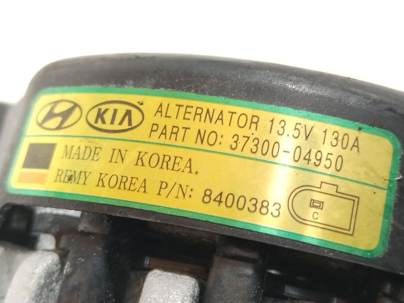 Recambio de alternador para kia xceed m6ah11 referencia OEM IAM 3730004950  