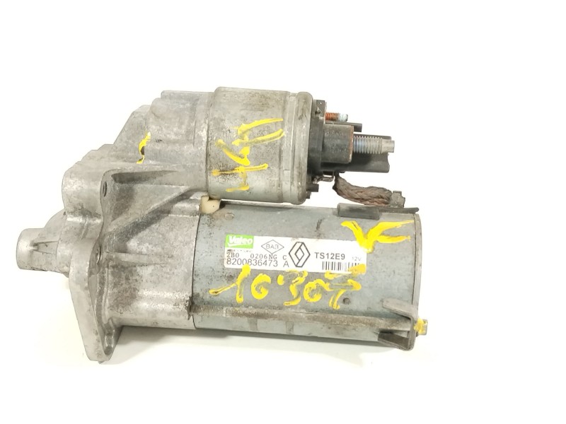 Recambio de motor arranque para renault megane iii berlina 5 p dynamique referencia OEM IAM 8200836473A  