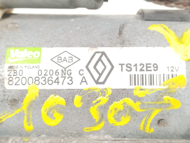 Recambio de motor arranque para renault megane iii berlina 5 p dynamique referencia OEM IAM 8200836473A  