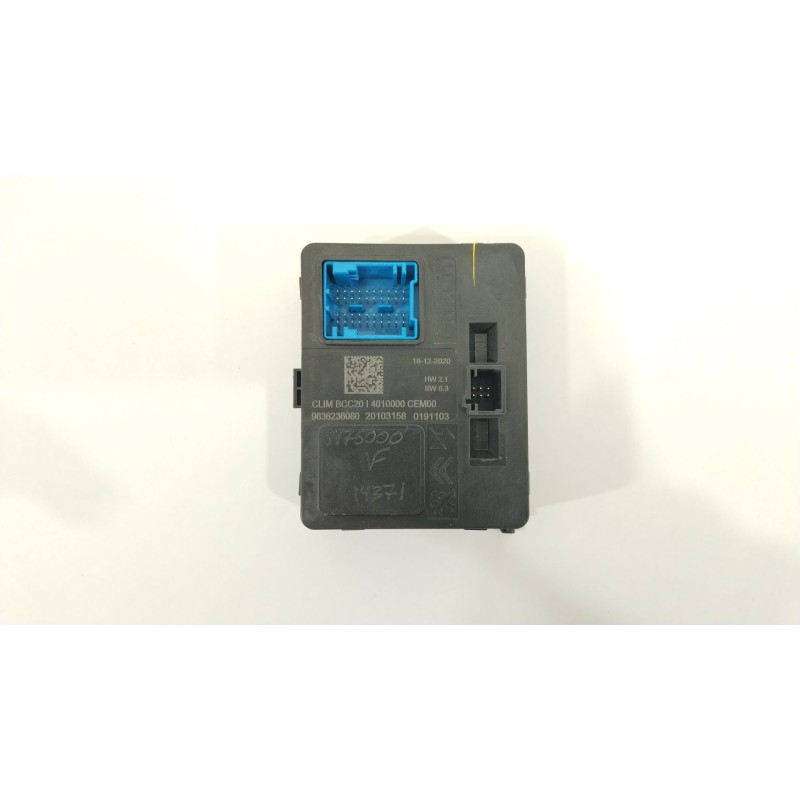 Recambio de modulo electronico para opel corsa f (p2jo) 1.5 (68) referencia OEM IAM 9836236080  