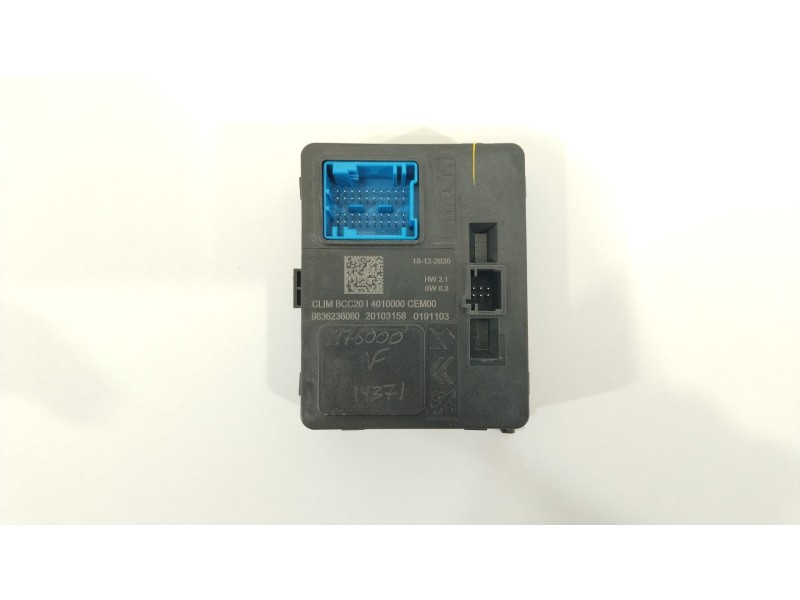 Recambio de modulo electronico para opel corsa f (p2jo) 1.5 (68) referencia OEM IAM 9836236080  