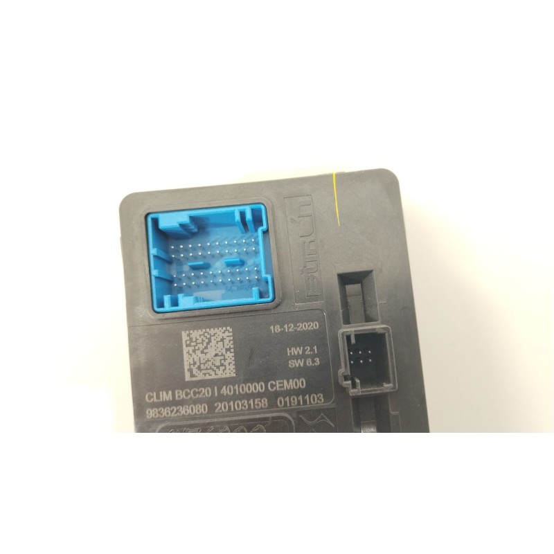 Recambio de modulo electronico para opel corsa f (p2jo) 1.5 (68) referencia OEM IAM 9836236080  