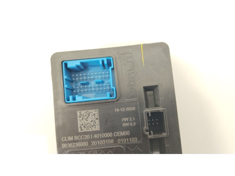 Recambio de modulo electronico para opel corsa f (p2jo) 1.5 (68) referencia OEM IAM 9836236080  