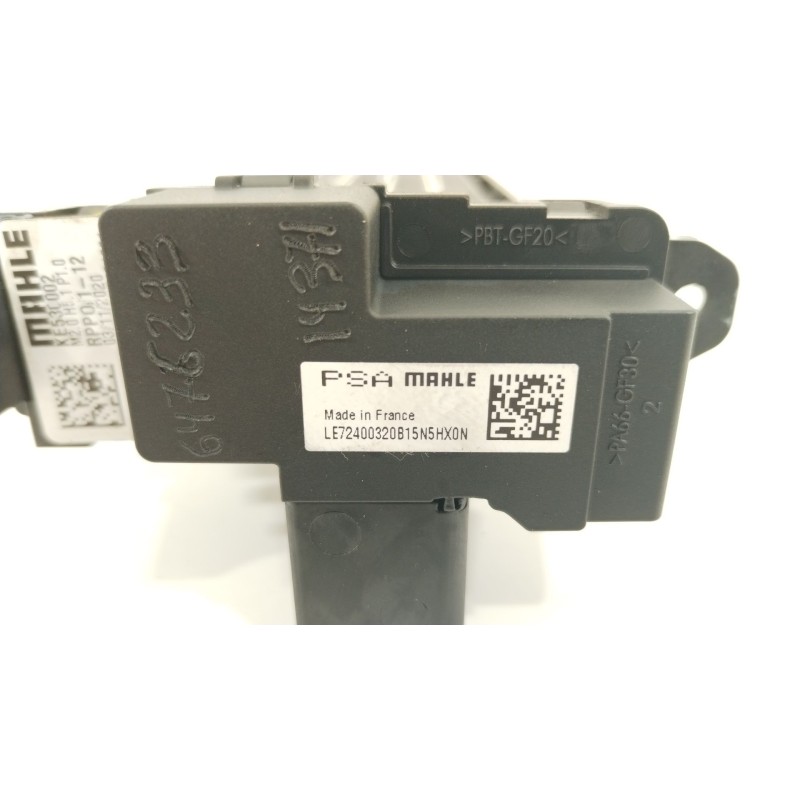 Recambio de resistencia calefaccion para opel corsa f (p2jo) 1.5 (68) referencia OEM IAM KE530002  