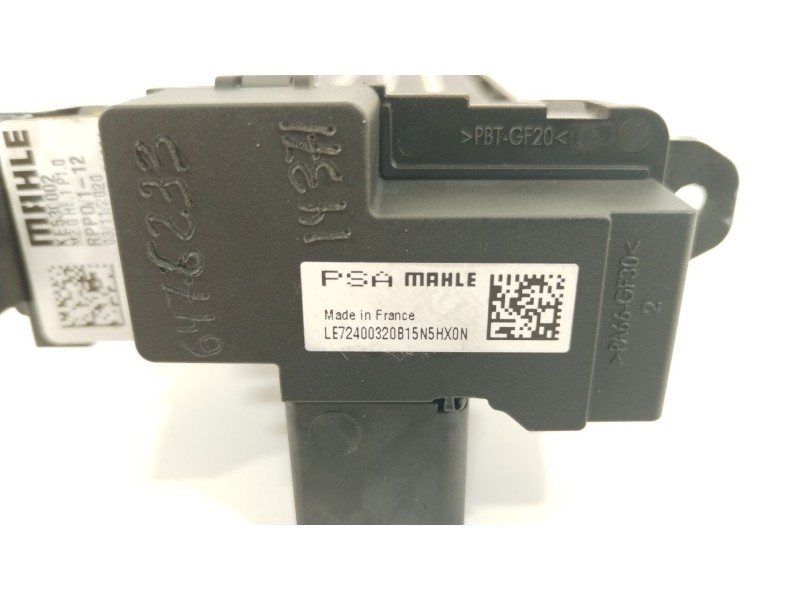 Recambio de resistencia calefaccion para opel corsa f (p2jo) 1.5 (68) referencia OEM IAM KE530002  