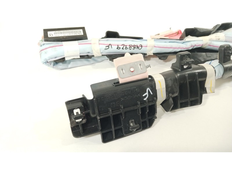 Recambio de airbag cortina delantero derecho para toyota aygo x-cite referencia OEM IAM 621A10H010  TG11E01001