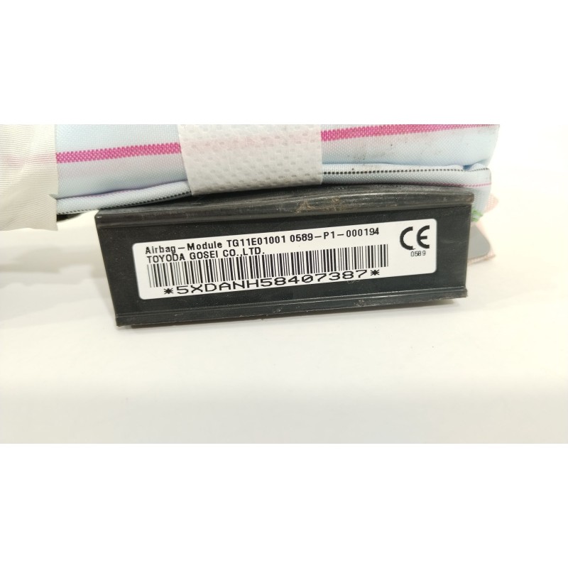 Recambio de airbag cortina delantero derecho para toyota aygo x-cite referencia OEM IAM 621A10H010  TG11E01001