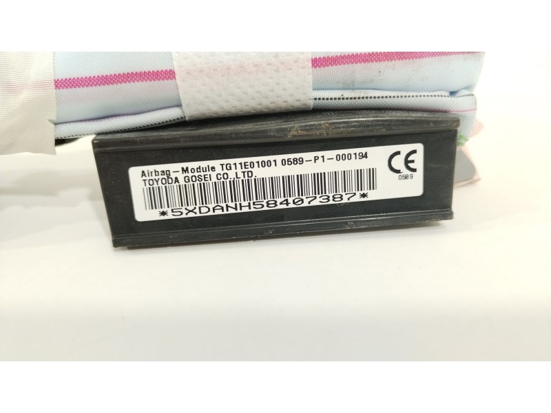Recambio de airbag cortina delantero derecho para toyota aygo x-cite referencia OEM IAM 621A10H010  TG11E01001