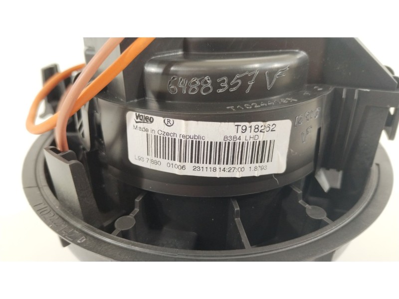 Recambio de ventilador calefaccion para toyota aygo x-cite referencia OEM IAM T918262  87103YV010