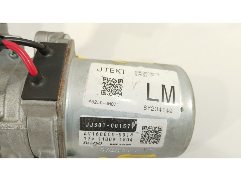 Recambio de columna direccion para toyota aygo x-cite referencia OEM IAM 896500H150  JJ301001571