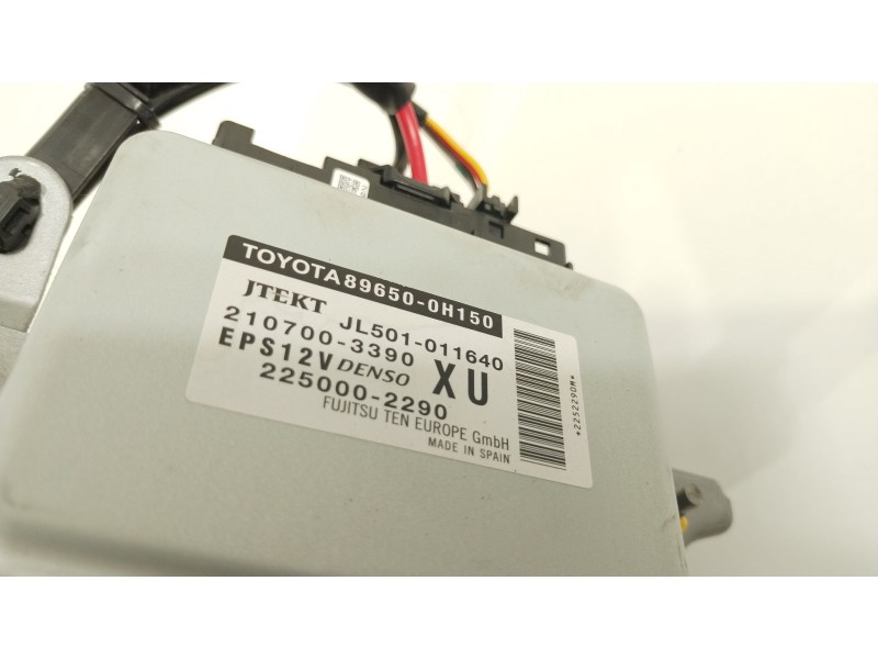 Recambio de columna direccion para toyota aygo x-cite referencia OEM IAM 896500H150  JJ301001571