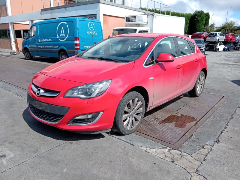 opel astra j (p10) del año 2014
