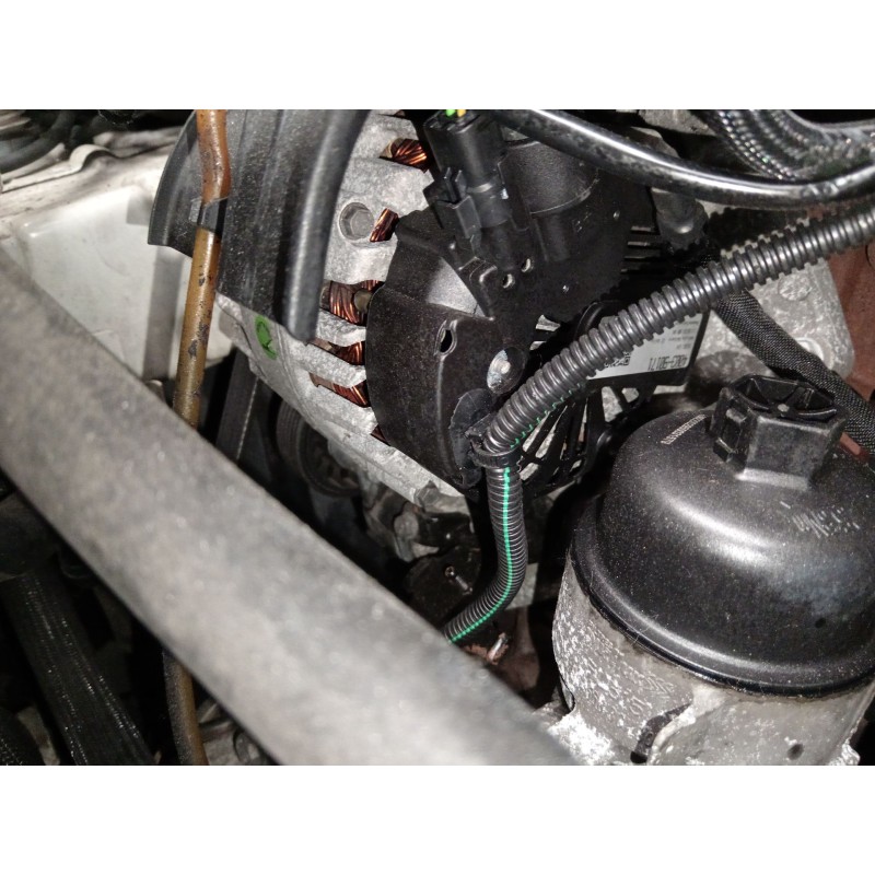 Recambio de alternador para fiat scudo autobús (270_, 272_) 2.0 d multijet referencia OEM IAM 400390171  9646065180