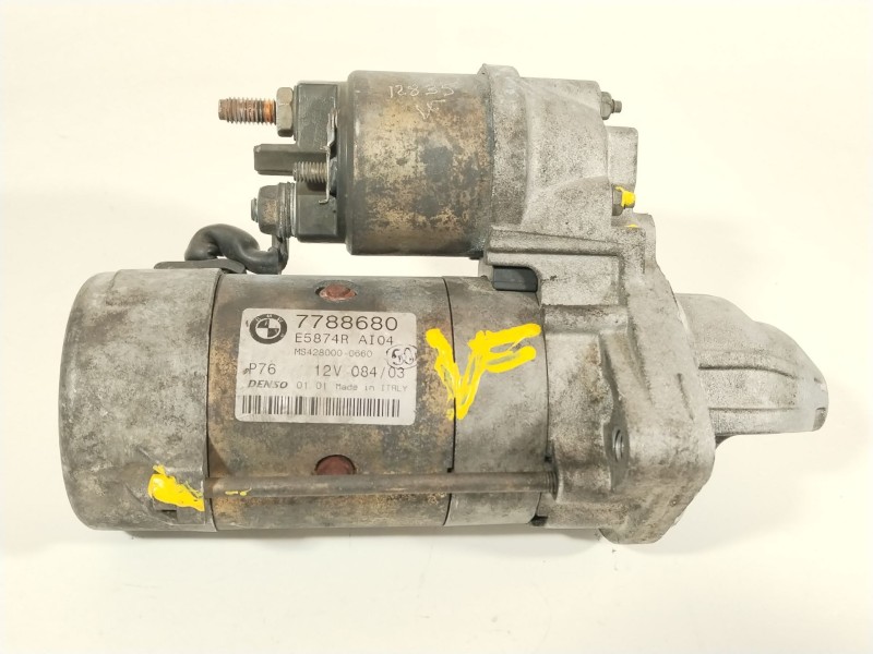 Recambio de motor arranque para bmw serie 3 coupe (e46) 330 cd referencia OEM IAM 7788680  12417788680