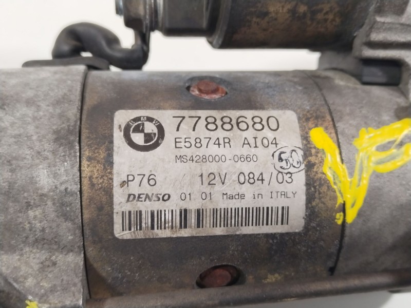 Recambio de motor arranque para bmw serie 3 coupe (e46) 330 cd referencia OEM IAM 7788680  12417788680