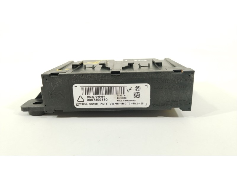 Recambio de modulo electronico para peugeot traveller autobús (v_) 2.0 bluehdi 145 referencia OEM IAM 9807499880  