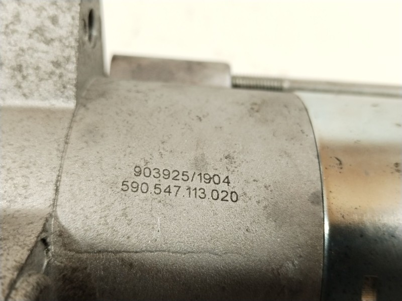 Recambio de motor arranque para ford mondeo ber. (ca2) limited edition referencia OEM IAM 4M5T11000FA  