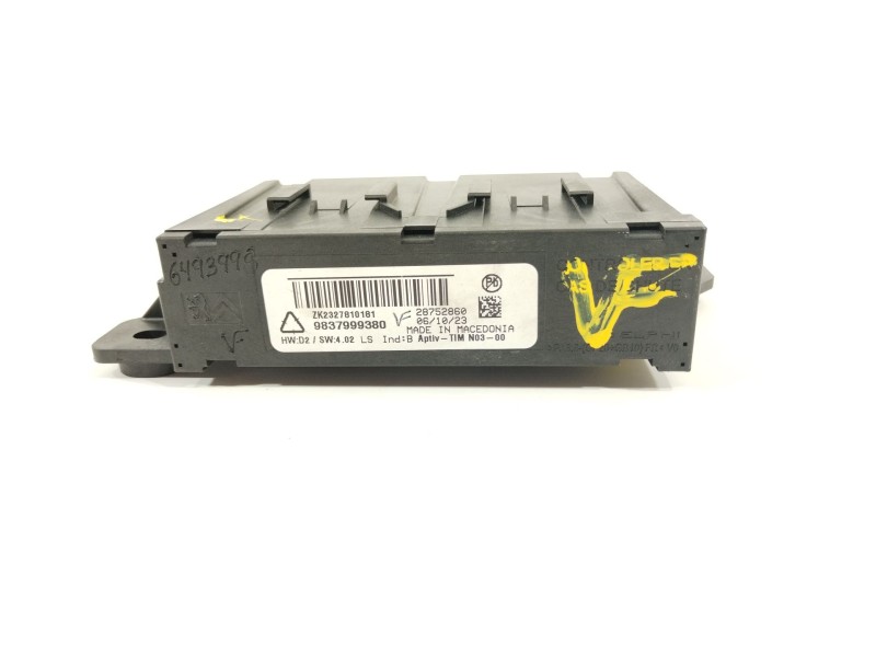 Recambio de modulo electronico para peugeot traveller autobús (v_) 2.0 bluehdi 145 referencia OEM IAM 9837999380  