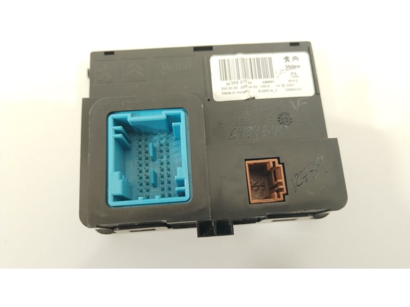 Recambio de modulo electronico para peugeot traveller autobús (v_) 2.0 bluehdi 145 referencia OEM IAM 9836667080  