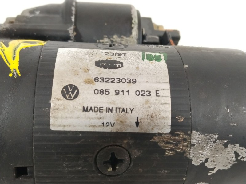Recambio de motor arranque para seat arosa (6h1) 1.0 referencia OEM IAM 085911023E  