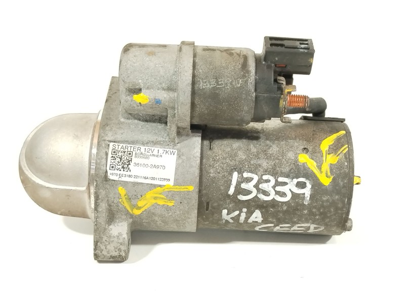 Recambio de motor arranque para kia cee´d (jd) 1.6 crdi 136 referencia OEM IAM 361002A970  
