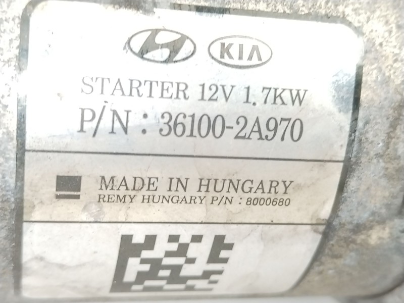 Recambio de motor arranque para kia cee´d (jd) 1.6 crdi 136 referencia OEM IAM 361002A970  