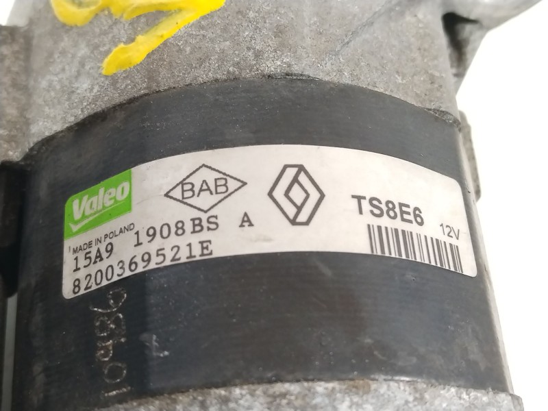 Recambio de motor arranque para renault clio iii emotion referencia OEM IAM 8200369521E  
