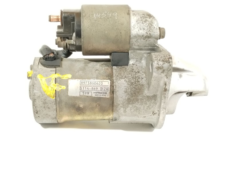 Recambio de motor arranque para opel astra h gtc (a04) 1.7 cdti (l08) referencia OEM IAM 8973860620  