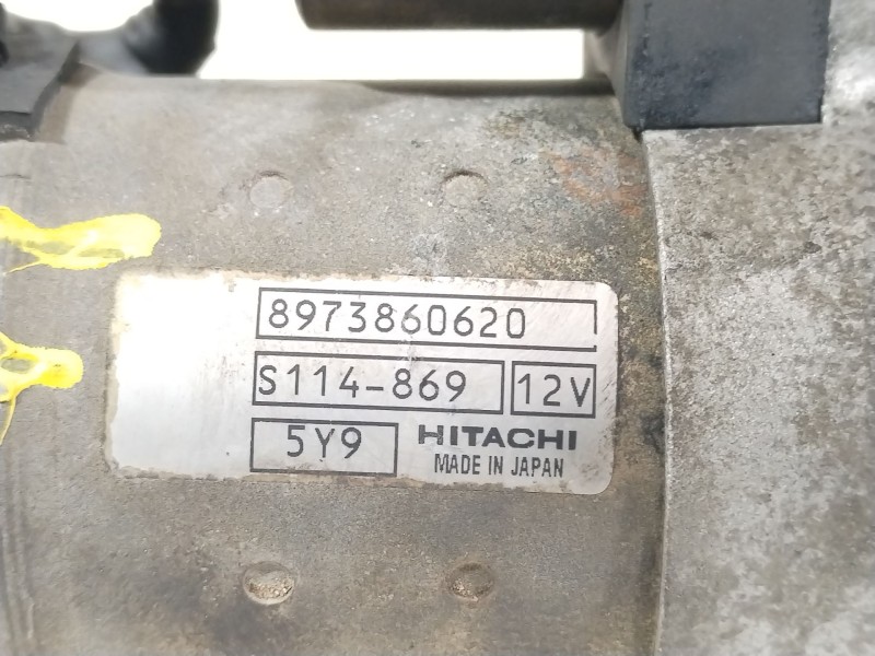 Recambio de motor arranque para opel astra h gtc (a04) 1.7 cdti (l08) referencia OEM IAM 8973860620  