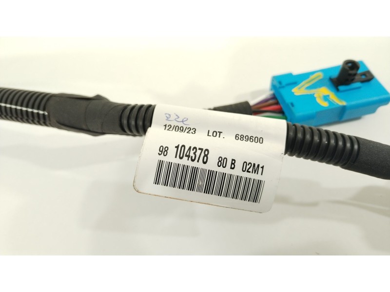 Recambio de cable para peugeot traveller autobús (v_) 2.0 bluehdi 145 referencia OEM IAM 9810437880  