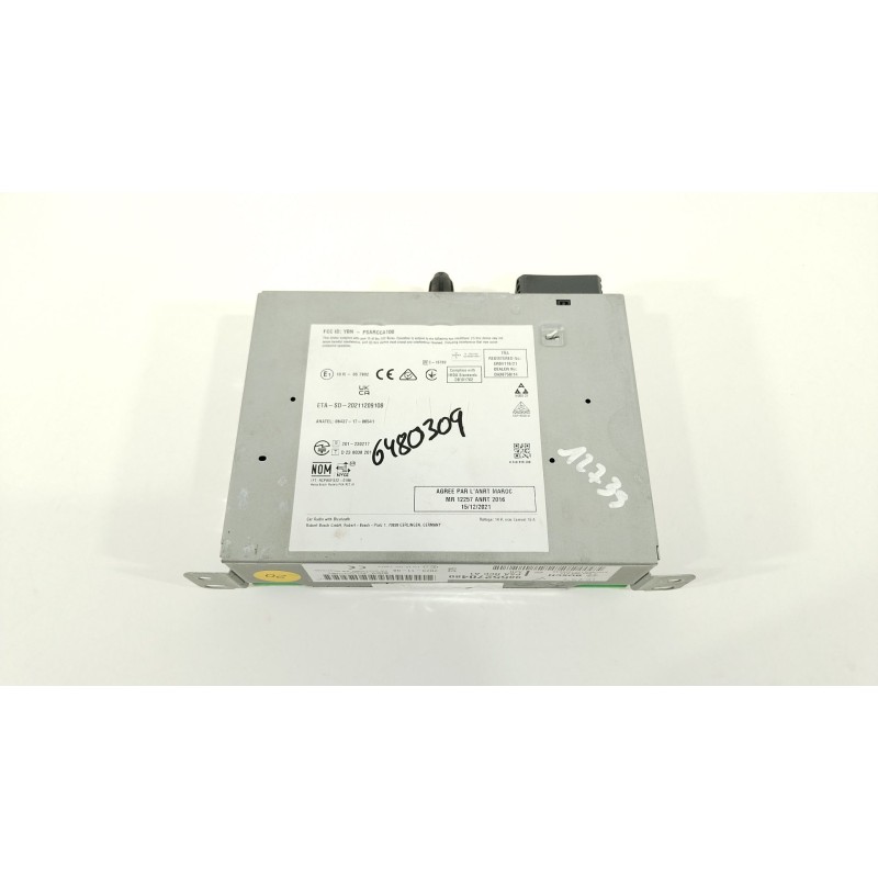 Recambio de sistema audio / radio cd para peugeot traveller autobús (v_) 2.0 bluehdi 145 referencia OEM IAM 9855270480  