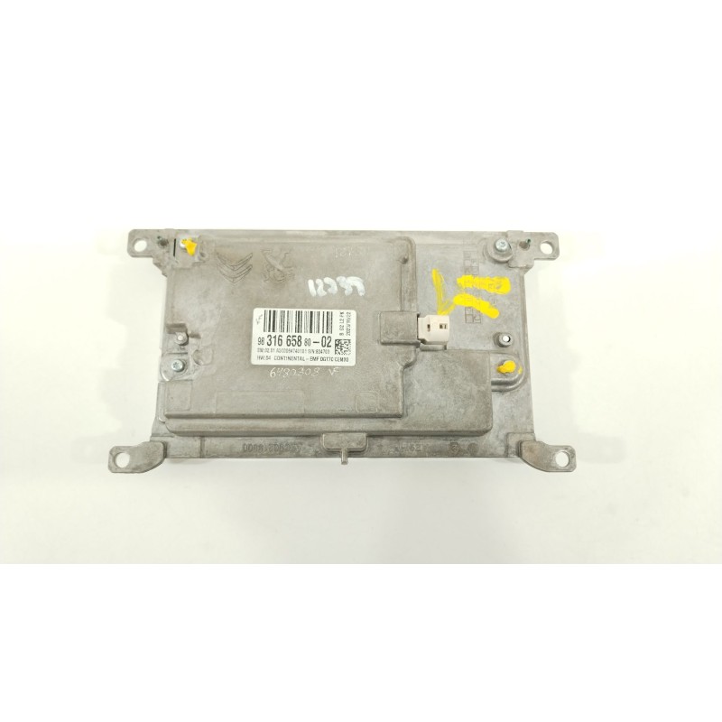 Recambio de pantalla multifuncion para peugeot traveller autobús (v_) 2.0 bluehdi 145 referencia OEM IAM 9831665880  