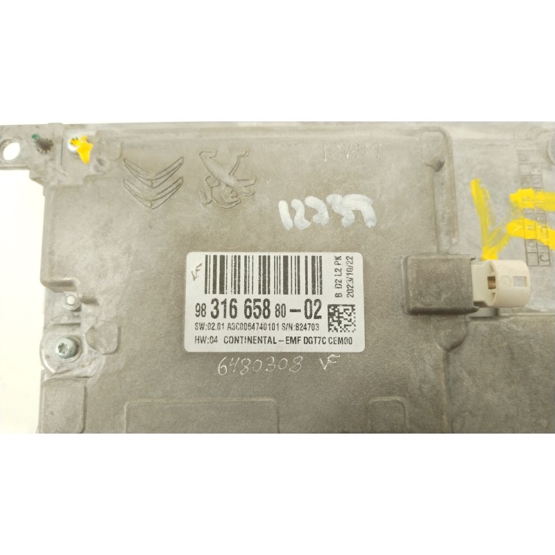 Recambio de pantalla multifuncion para peugeot traveller autobús (v_) 2.0 bluehdi 145 referencia OEM IAM 9831665880  