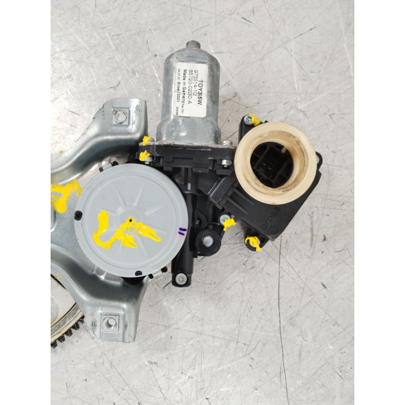 Recambio de elevalunas delantero izquierdo para toyota auris (_e15_) 2.0 d-4d (ade150_) referencia OEM IAM 8572002230A  85702020