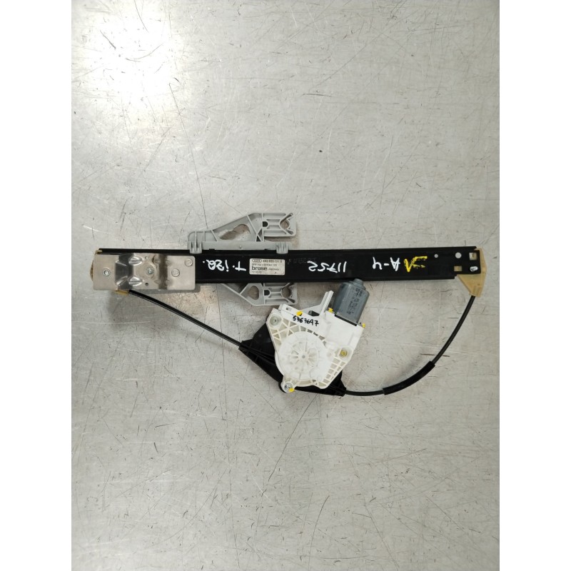 Recambio de elevalunas trasero izquierdo para audi a4 b8 avant (8k5) 2.0 tdi referencia OEM IAM 8K0839461A  8K0959811A