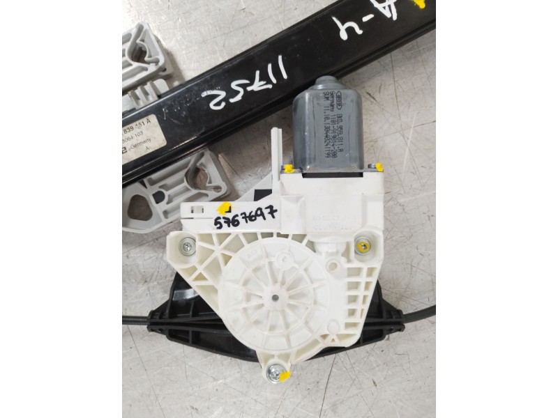 Recambio de elevalunas trasero izquierdo para audi a4 b8 avant (8k5) 2.0 tdi referencia OEM IAM 8K0839461A  8K0959811A