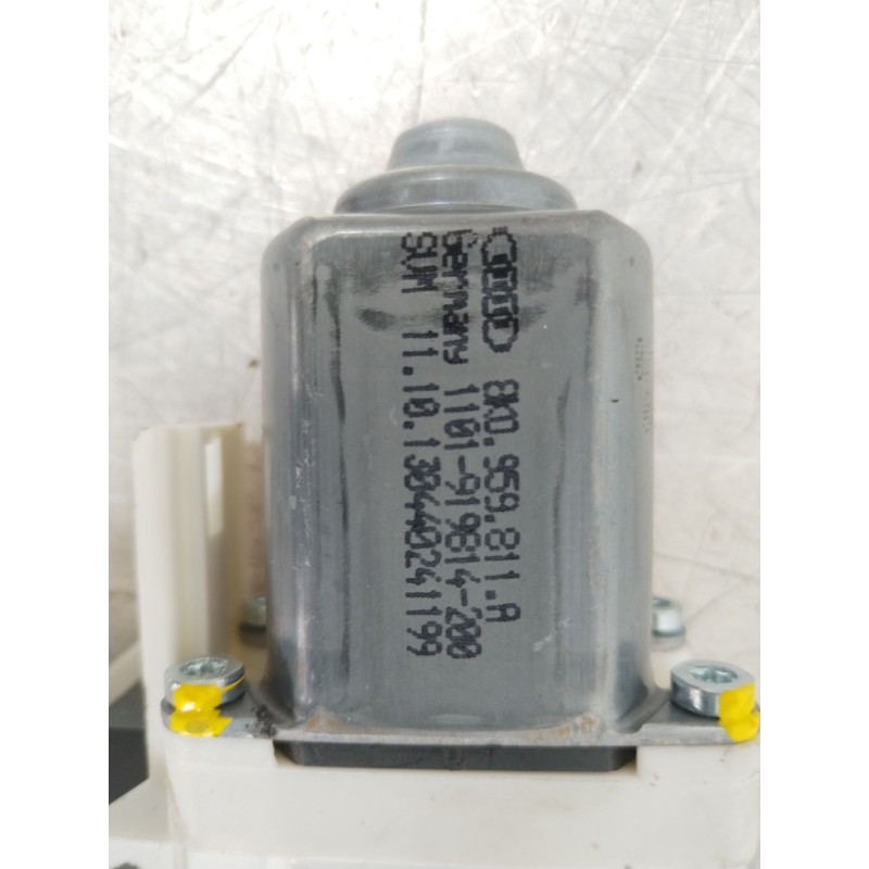 Recambio de elevalunas trasero izquierdo para audi a4 b8 avant (8k5) 2.0 tdi referencia OEM IAM 8K0839461A  8K0959811A