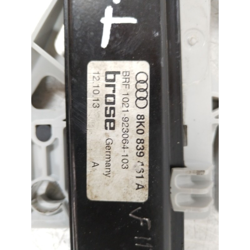 Recambio de elevalunas trasero izquierdo para audi a4 b8 avant (8k5) 2.0 tdi referencia OEM IAM 8K0839461A  8K0959811A