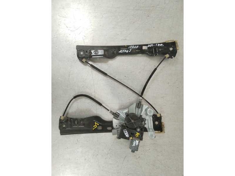 Recambio de elevalunas delantero izquierdo para opel astra j lim. enjoy referencia OEM IAM 13350757 13350758 20951581