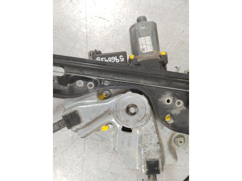 Recambio de elevalunas delantero izquierdo para opel astra j lim. enjoy referencia OEM IAM 13350757 13350758 20951581
