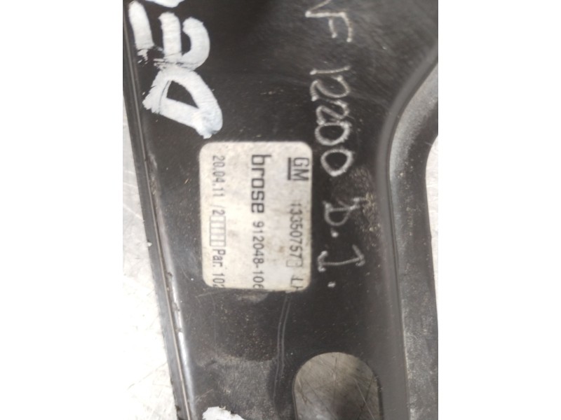 Recambio de elevalunas delantero izquierdo para opel astra j lim. enjoy referencia OEM IAM 13350757 13350758 20951581