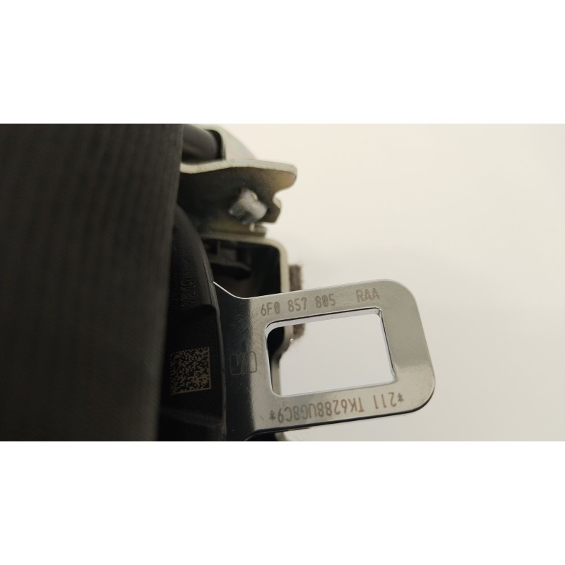 Recambio de cinturon seguridad trasero izquierdo para seat ibiza v (kj1, kjg) 1.0 tsi referencia OEM IAM 6F0857805  