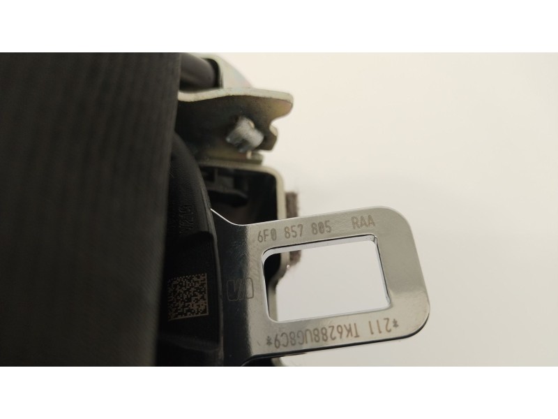 Recambio de cinturon seguridad trasero izquierdo para seat ibiza v (kj1, kjg) 1.0 tsi referencia OEM IAM 6F0857805  