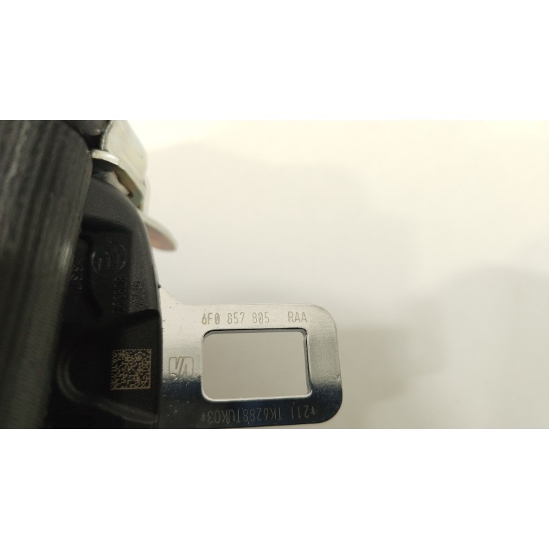 Recambio de cinturon seguridad trasero derecho para seat ibiza v (kj1, kjg) 1.0 tsi referencia OEM IAM 6F0857805  